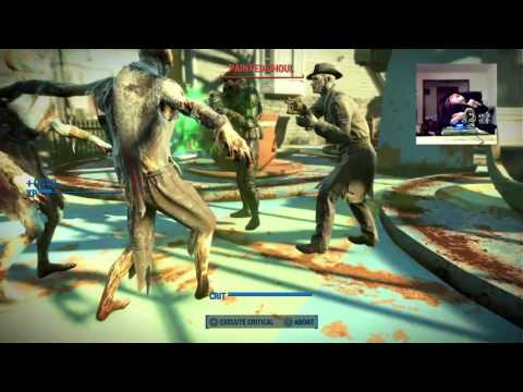 Fallout 4 Vacation Time Nuka World part 3
