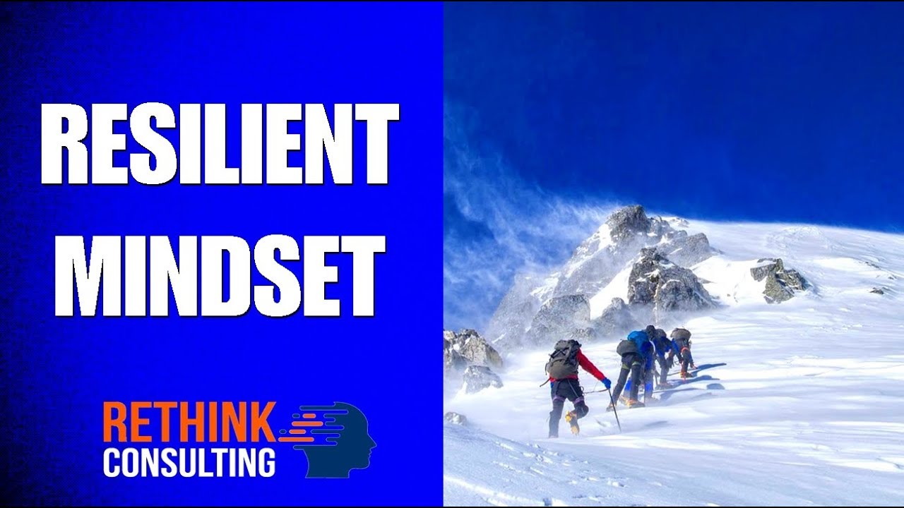 Building a Resilient Mindset with 'Rethink Consulting'