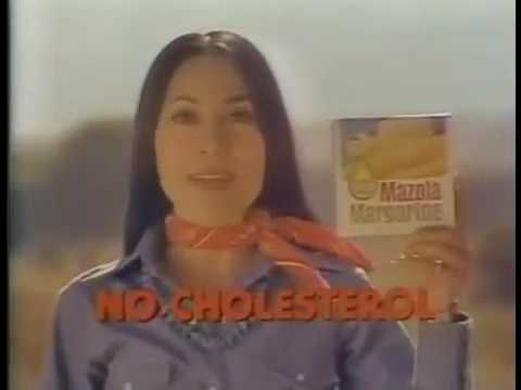Mazola Margarine ad - 1980