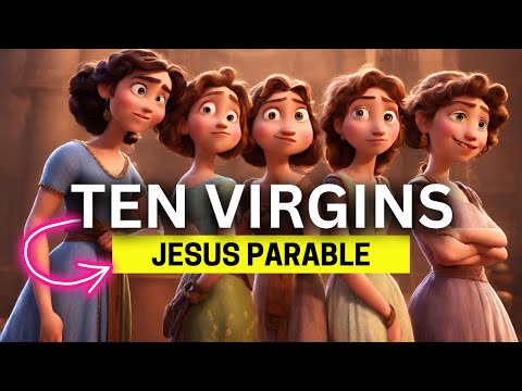 THE TEN VIRGINS | Jesus Parable | AI Bible Animation