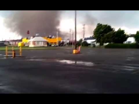 Video of Deadly May 20, 2013 Oklahoma Tornado Developing in Moore, OK