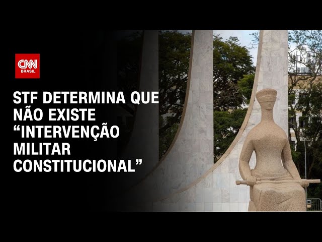 À CNN, comandante do Exército diz que STF está “totalmente certo” ao rejeitar poder moderador das Forças Armadas