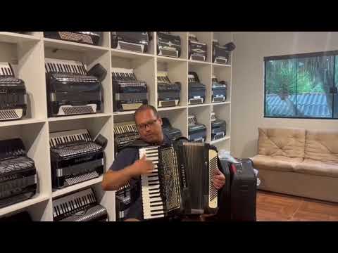 Scandalli polifônica 4/5 oitavada r$14900