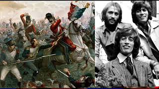 BEE GEES Walking back to waterloo