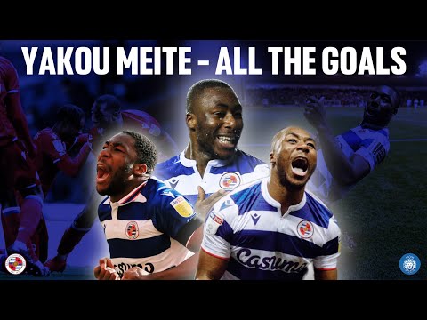 Yakou Meite | All The Goals 2016-2023 | Reading FC