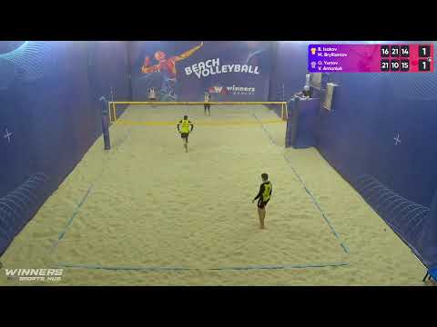 23:55 B. Isakov / M. Brylliantov - O. Yurtov / V. Antoniuk 19.03.2023 | Winners Beach Volleyball