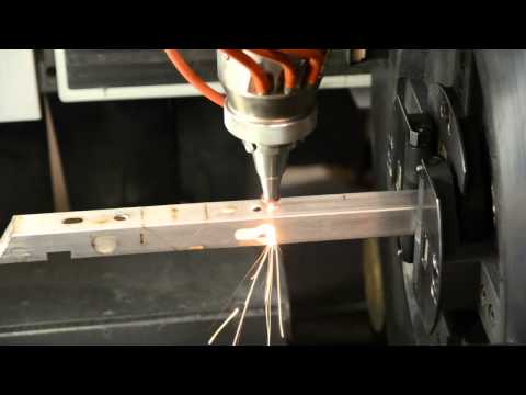 SAAGE - 3D Rohr & Profillaser auf Fasertechnologie von Saage Treppenbau & Biegetechnik GmbH & Co. KG