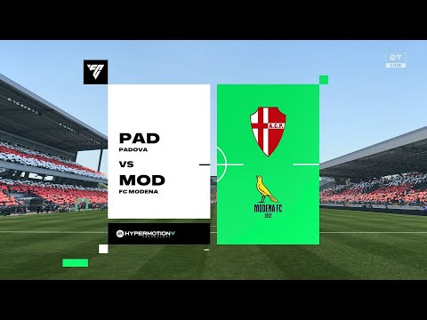 EA Sports FC 26 | Padova vs Modena - Serie B BKT | Gameplay PS5