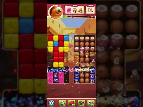 Toon Blast Level 1745 ??!! 🌛 🌞 🌜