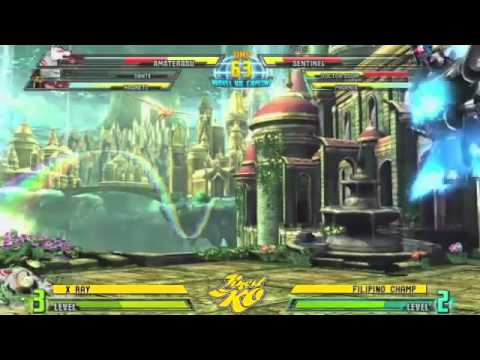 Drom's Comics 042311 MvC3 Grand Finals - X-Ray vs Filipino Champ