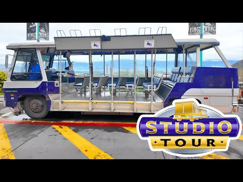 Universal Backlot Studio Tour - 4K 60FPS POV | Universal Studios Hollywood 2026