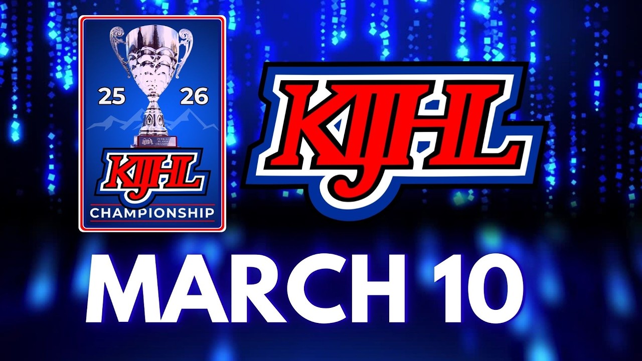 KIJHL Gameday - March 10/26