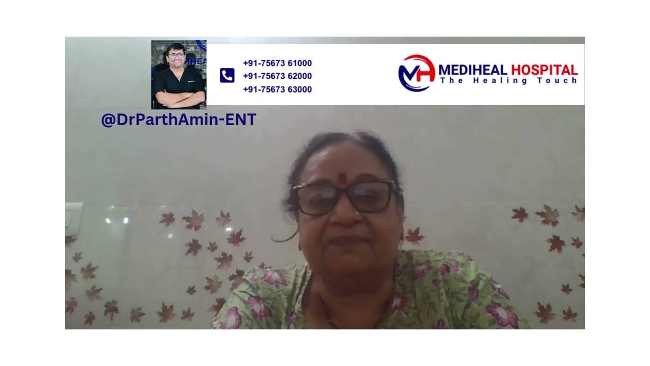 #sleepapnoea #happypatients #happypatientstory    @DrParthAmin-ENT @MedihealMultispeciality #