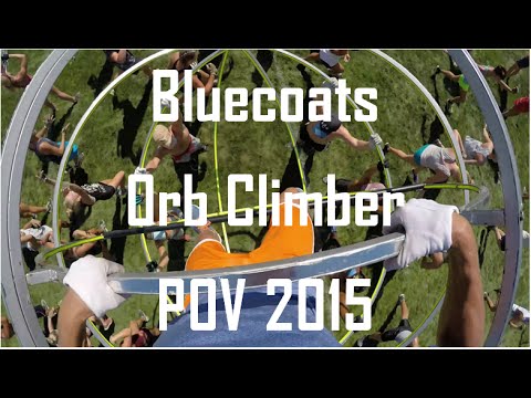Bluecoats 2015 Orb Climber Cam 4K 60fps