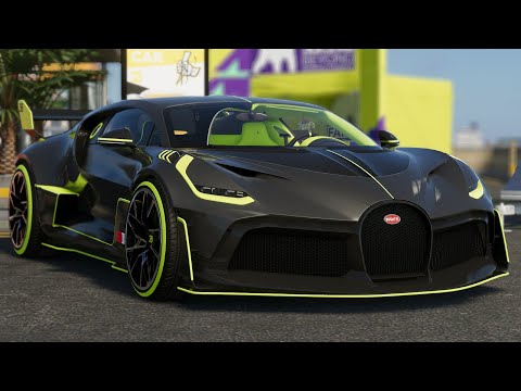 The Crew 2 - Bugatti Divo Emerald Storm Edition First Look and Test Drive