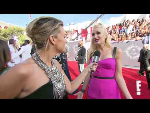 Gwen Stefani Interview at the 2014 MTV VMAs