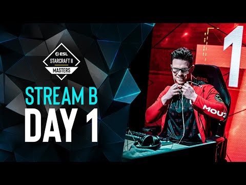 ESL SC2 Masters: Spring 2024 Finals Day 1 - Winners & Open Stages - B Stream