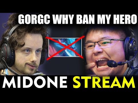 MIDONE WHY BAN MY LESHRAC GORGC!! | MidOne Stream Moments #21