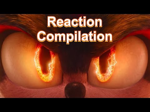 Sonic the Hedgehog 2 Post Credit Scene: Cinema Reaction Compilation