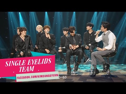 [SET][Vietsub] 161008 INFINITE cut - Yoo Hee Yeol's Sketchbook