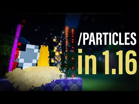 INSANE!! All 1.16 Particles in Minecraft PE with Element X