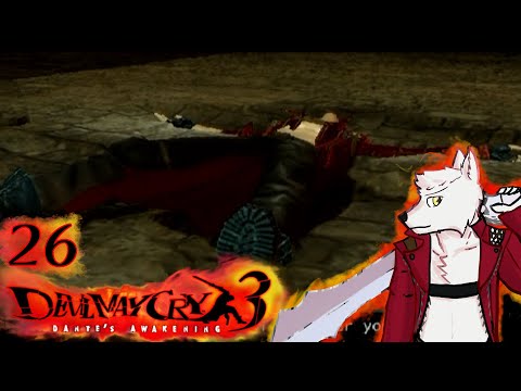 Playthrough pt26: Devil May Cry 3: Dante's Awakening (PS2) Ticking away
