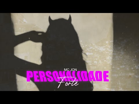 MC Jon - Personalidade Forte | Prod. Vitin Do MT (Áudio Oficial)