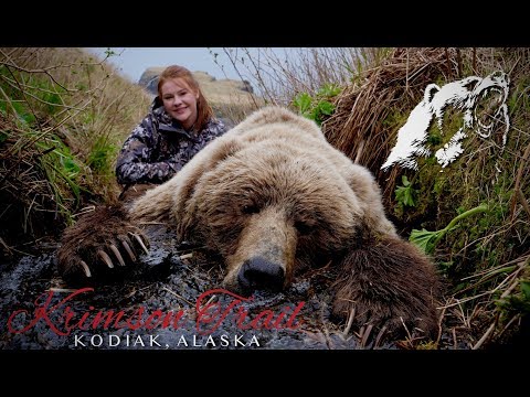 Krimsons Kodiak Brown Bear Hunt