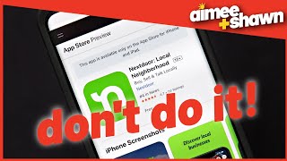 Reasons Why Nextdoor Is The Worst Social Media App