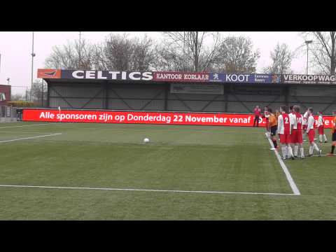 17 nov 2012 IJssselmeervogels C1 - VV De Meern C1 com 2-5 Penalty Soufiane