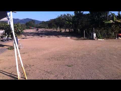 Aeromodelo cessna 2,50m de envergadura