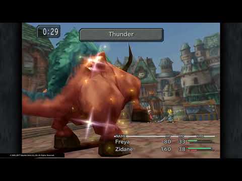 FINAL FANTASY IX - Zidane Wins The Festival of The Hunt