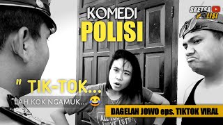 Download lagu KOMEDI POLISI : TIKTOK Viral School Breaker - LUCU! mp3