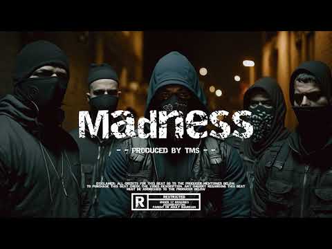 [SOLD] Streets with "MAdNESS" | Intense UK Drill Type Beat #DrillInstrumental