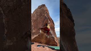 Video thumbnail of Heart and Sole, V2. Red Rocks