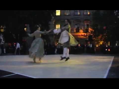 Barocktanz - Canarie à deux