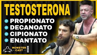 SAIBA AS DIFERENÇAS DAS TESTOSTERONAS !