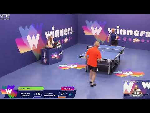 Winners League  05.07.21  Kolomiets Vladimir -  Zaitsev Aleksandr P.    14:30