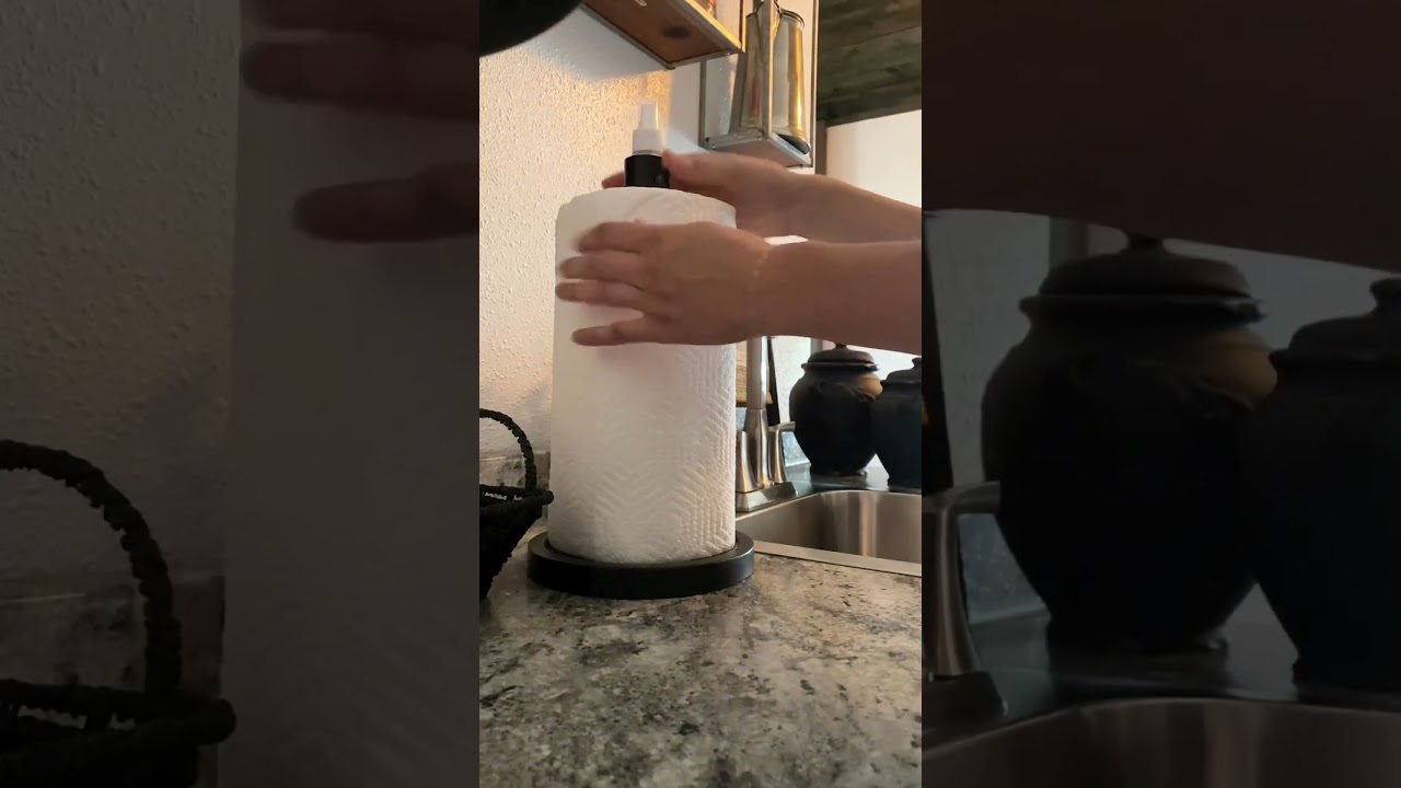 Paper Towel Holder