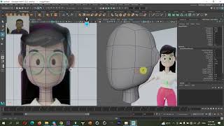 Maya Tutorial Khmer knowledge _015 at Nu Co3Ec1 { 3d character illustration }