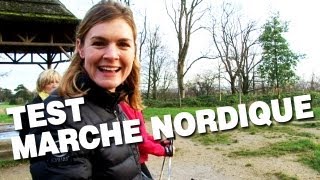 Test Forme : La marche nordique