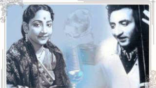 Geeta Dutt, GM Durrani, Pramodini Patkar - YouTube
