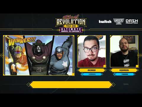 Tales of Revolution: UMVC3 - Winners R1 Pool 1 - Tuga vs Tyson Rico