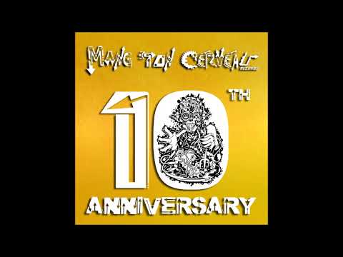 Mang Ton Cerveau Records 10 Years Old Label Wicked - Manala