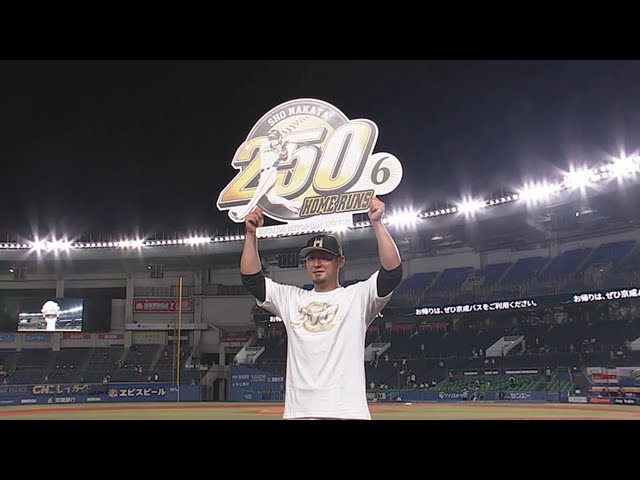 ファイターズ・中田選手ヒーローインタビュー 9/10 M-F