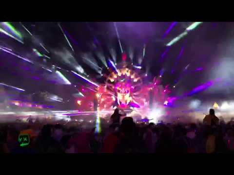 Q-Dance @Electric Love 2018 - Ran-D - Zombie