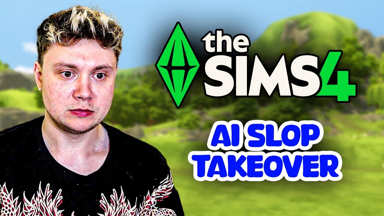 AI is coming for The Sims 4... (I'm scared)