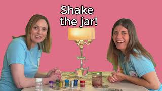 How to make a 'calm down glitter jar' (or sensory bottle) | Mindfulness activity for children