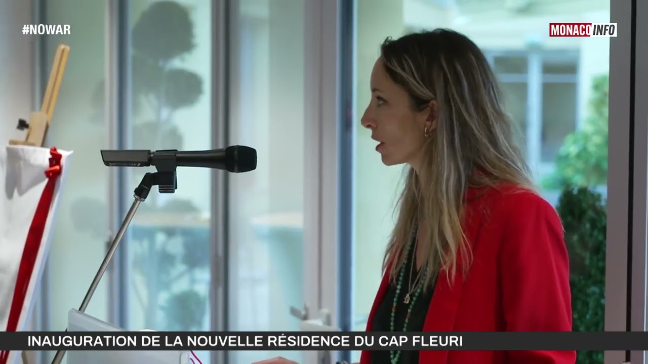 Reportage - Inauguration de la nouvelle résidence du Cap Fleuri