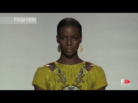 "ETHICAL FASHION INITIATIVE" Full Show ALTA ROMA HAUTE COUTURE Fall Winter 2014 2015